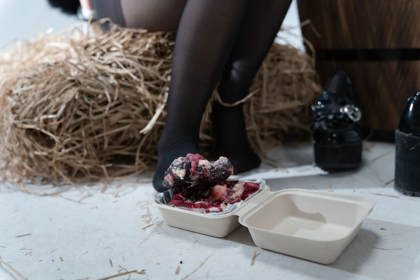 清水凪 - No.017 猫说你可以吃蛋糕 [103P-2.19GB] tg@simisebaisi 【丝足阁】001.webp